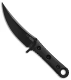 Microtech Borka SBK Fixed Blade Knife Black G10 (5" Apocalyptic DLC) 200-10APDLC