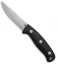 Battle Horse Knives Feather Stick Fixed Blade Knife Black Micarta (4" Satin) BHK