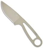 ESEE Knife Desert Tan Izula Concealed Carry Survival Neck Knife w/ Kit Extras