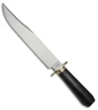Cold Steel Laredo Bowie Fixed Knife Black Micarta (10.5" Satin) 39LLBMT