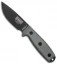 ESEE Knives ESEE-3PM-B Modified Knife Black Sheath (3.88" Black)