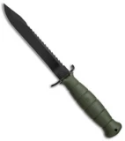 Glock Field Fixed Blade Knife OD Green (6.5" Black) KF39181