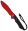 Spartan Blades Ronin Shinto Trainert  Fixed Blade Knife (5.5" Red Aluminum) SB48