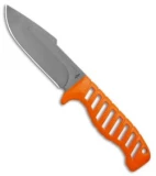 Terrain 365 Nautilus Terravantium Fixed Blade Knife Orange (4.5" Stonewash)