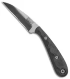 Dawson Knives Fisherman Fixed Blade Knife Black G-10 (4.1" Specter)