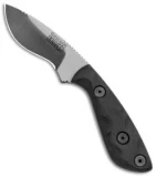 Dawson Knives Pequeno Fixed Blade Knife Black G-10 (3.125" Specter)