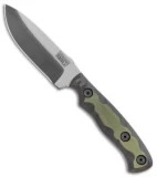 Dawson Knives Huntsman Fixed Blade Knife OD Green G-10 (4.1" Specter)