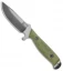 Dawson Knives Pathfinder Fixed Blade Knife OD Green G-10 (4.5" Specter)