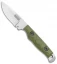 Dawson Knives Handyman Fixed Blade Knife OD Green G-10 (3.25" Satin)