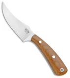 Bark River Fingerling Fixed Blade Knife Natural Canvas Micarta (3.25" Satin)