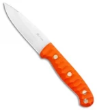 LT Wright Knives GNS Saber/Swedge Fixed Blade Orange G10 MTN (4.5" Satin)