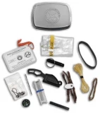ESEE Knives PINCH-KIT Mini Survival Kit w/ Gibson Pinch Knife