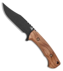 Hinderer Knives The Ranch Bowie Fixed Blade Knife Vintage Series