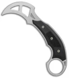 Microtech Iconic Fixed Blade Trainer Karambit (Satin) Prototype 118-4TR