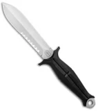 GiantMouse Vox/Anso Ranae Fixed Blade Knife (5.5" Stonewash N690)