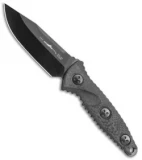 Microtech Signature Series Socom Alpha Mini Fixed Blade Knife CF (3.8" Black)