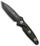 Microtech Signature Series Socom Alpha Mini Tanto Fixed Knife CF (3.8" Black)