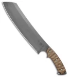 TOPS Knives El Chete Fixed Blade Rocky Mountian Tread w/ Dangler (12" Gray)