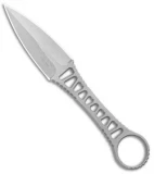 Boker Plus Delta Dagger Fixed Blade Knife (3.25" Stonewash)