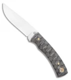 LT Wright Revere Fixed Blade Knife Black Micarta (3.25" Satin)