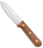 L.T. Wright Gen 5 Fixed Blade Knife Natural Micarta (5.25" Satin A2)