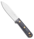 L.T. Wright Gen 5 Fixed Blade Knife Black Micarta (5.25" Satin A2)