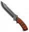 TOPS Knives Steel Eagle Delta Class Natura Micarta RM Tread (7.5" Acid Rain)