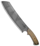 TOPS Knives El Chete Fixed Blade Knife w/ Dangler (12" Camo 1095)