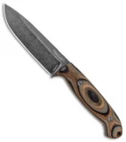 Bradford Knives Guardian5.5 Fixed Blade 3D Camo Micarta (5" Sabre Nimbus)