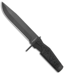 Maserin Myrmillo Fixed Blade Knife (6.8" Black) 960