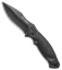 Boker Magnum Advance Pro Fixed Blade Knife Black (4.25" Black)