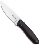 Boker TNT Fixed Blade Knife Grenadill Wood (4" Satin)