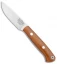 Bark River Little Creek Fixed Blade Knife Natural Micarta (2.5" Satin Elmax)