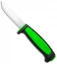 Morakniv Basic 511 Fixed Blade Knife Black/Green (3.5" Satin)  M-13466