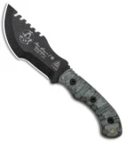 TOPS Knives Mini Tom Brown Tracker #4 Fixed Blade Knife (3.5" Black) RMT