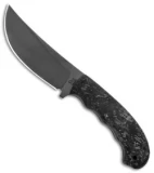 Case Winkler Hambone Fixed Blade Knife Black Rubber (4.75" Black) 43178