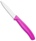 Victorinox Swiss Army Classic Paring Knife Pink (3" Satin)