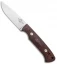 White River Hunter Fixed Blade Knife Red/Black Richlite (3.5" Polish)