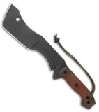 T.M. Hunt Custom M-18 Fixed Blade Knife Green/Natural Micarta (10" Black)