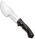 Jurgen Schanz Custom WSK Tracker Knife Micarta Brown (6.5" Satin)