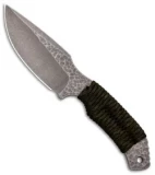 Rotten Design Drifter Tactical Fixed Blade Knife OD Green/Black (4.13" BZSW)