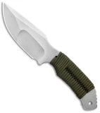 Rotten Design Drifter Tactical Fixed Blade Knife OD Green (4.13" Stonewash)