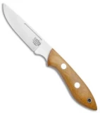 Bark River Adventurer II Fixed Blade Knife Natural Canvas Micarta (3.25" Elmax)