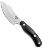 Bark River JX6 Companion Fixed Blade Knife Black Canvas Micarta (3.5" Elmax)