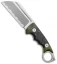 Andre De Villiers Ring Butcher Fixed Blade Knife OD Green G-10/CF (4" SW D2)