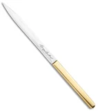 Svord Big Sister Brass Fixed Blade Knife (5.13" Satin)
