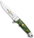 Boker Vollintegral 150th Anniversary Fixed Blade Knife Curly Birch (4.6" Satin)