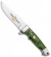 Boker Vollintegral 150th Anniversary Fixed Blade Knife Curly Birch (4.6" Satin)