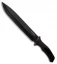 Boker Magnum Trojan Fixed Blade Knife Black (10.13" Black)