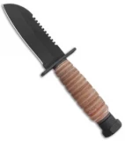Ontario Journeyman Fixed Blade Knife (4" Black) 6155